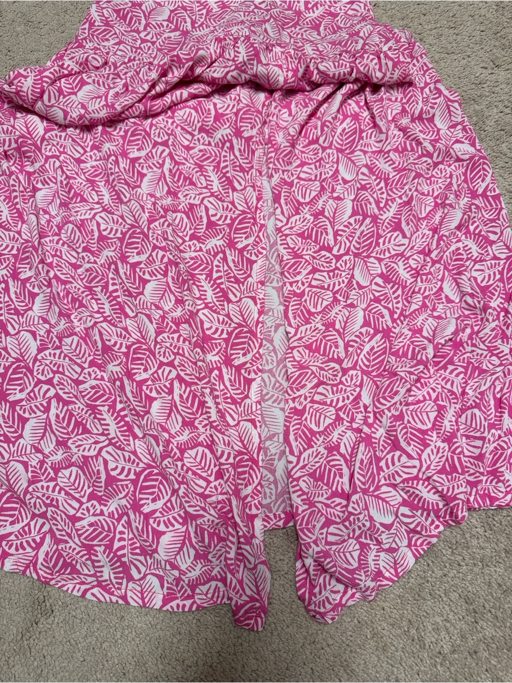 Maxi Skirt, Boho, Floral, Bright - Picture 4 of 4